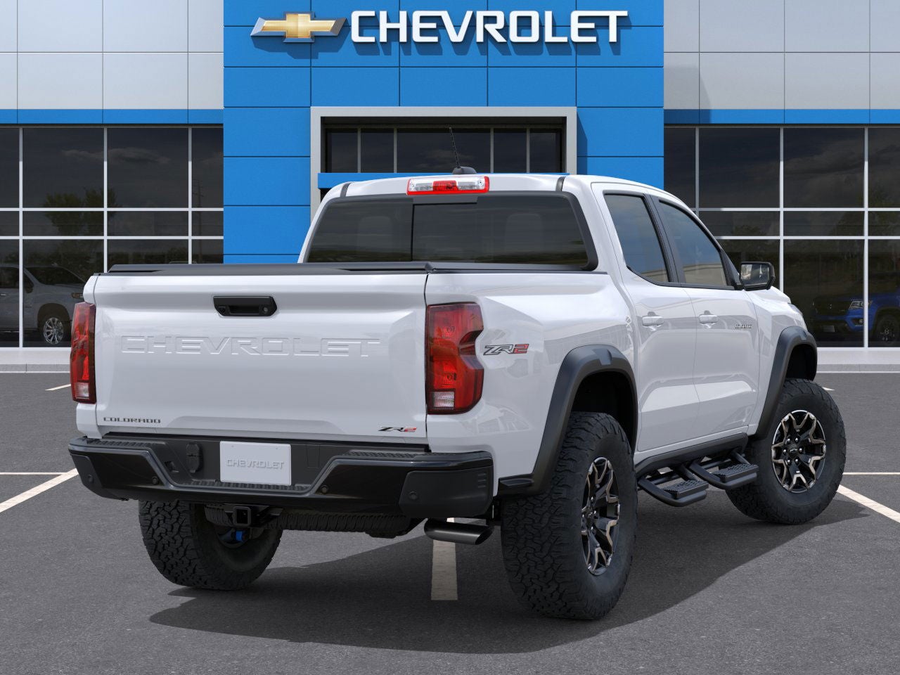 2026 Chevrolet Colorado ZR2 Crew Cab Short Box 4WD