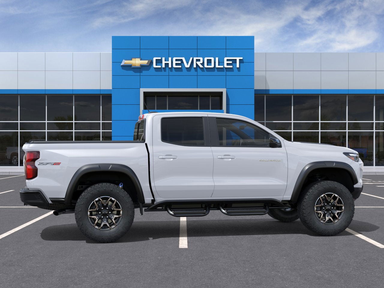 2026 Chevrolet Colorado ZR2 Crew Cab Short Box 4WD