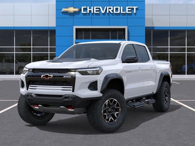 2026 Chevrolet Colorado ZR2 Crew Cab Short Box 4WD