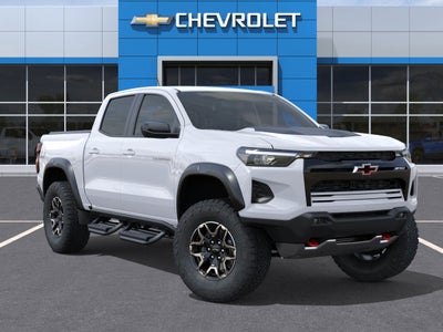 2026 Chevrolet Colorado ZR2 Crew Cab Short Box 4WD