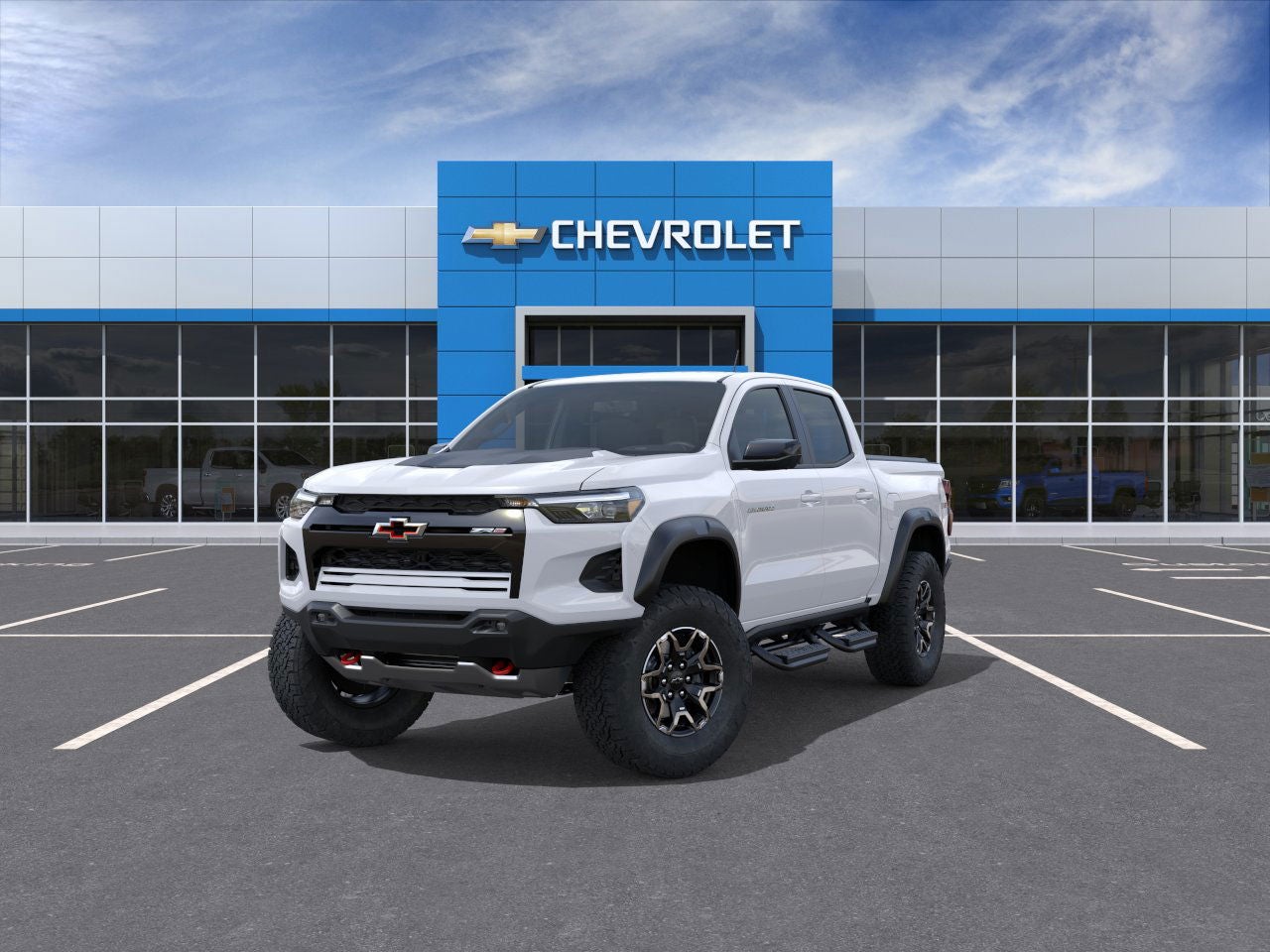 2026 Chevrolet Colorado ZR2 Crew Cab Short Box 4WD