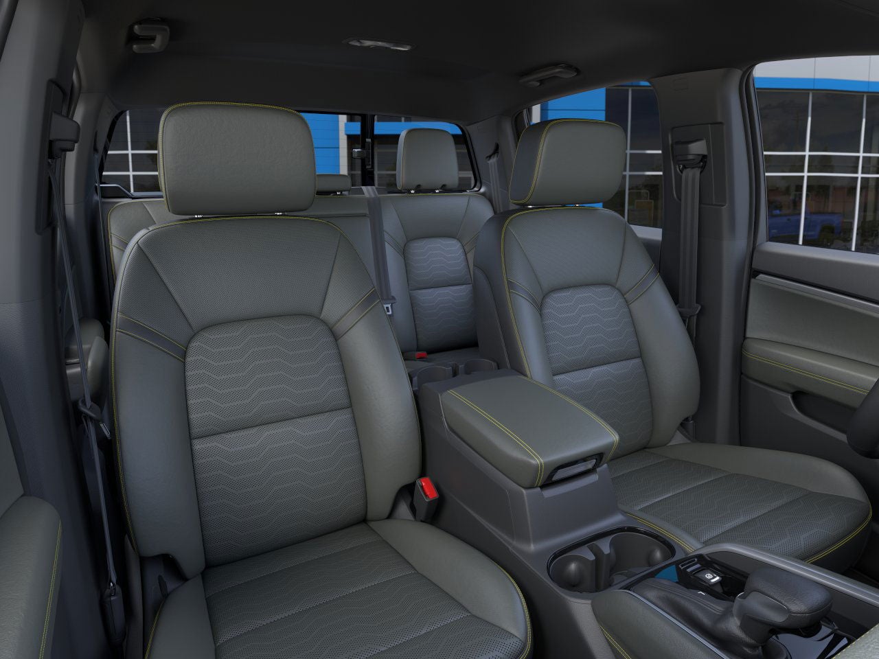 2026 Chevrolet Colorado ZR2 Crew Cab Short Box 4WD