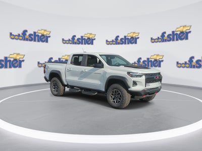 2026 Chevrolet Colorado ZR2 Crew Cab Short Box 4WD