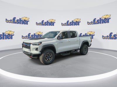 2026 Chevrolet Colorado ZR2 Crew Cab Short Box 4WD