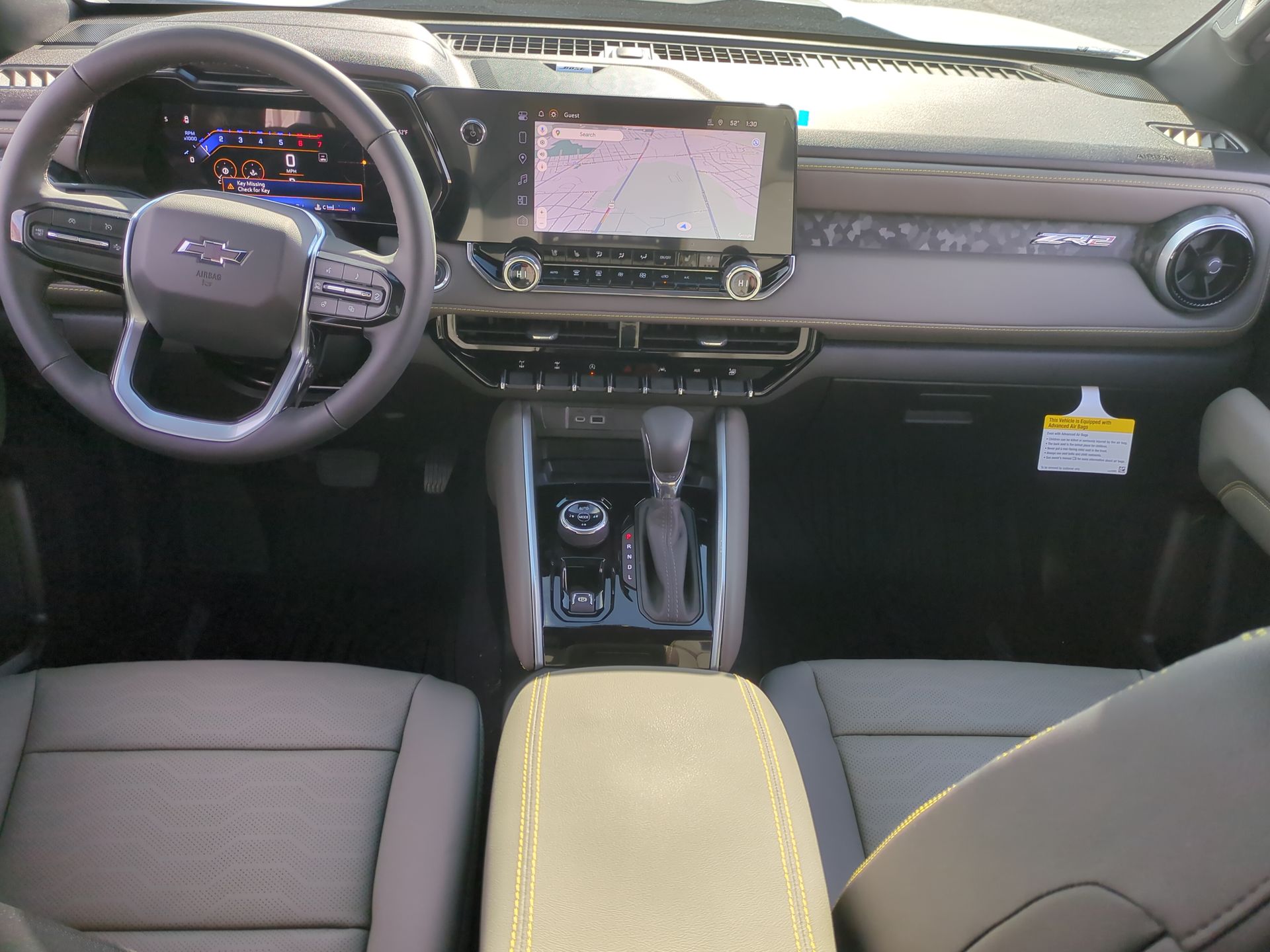 2026 Chevrolet Colorado ZR2 Crew Cab Short Box 4WD