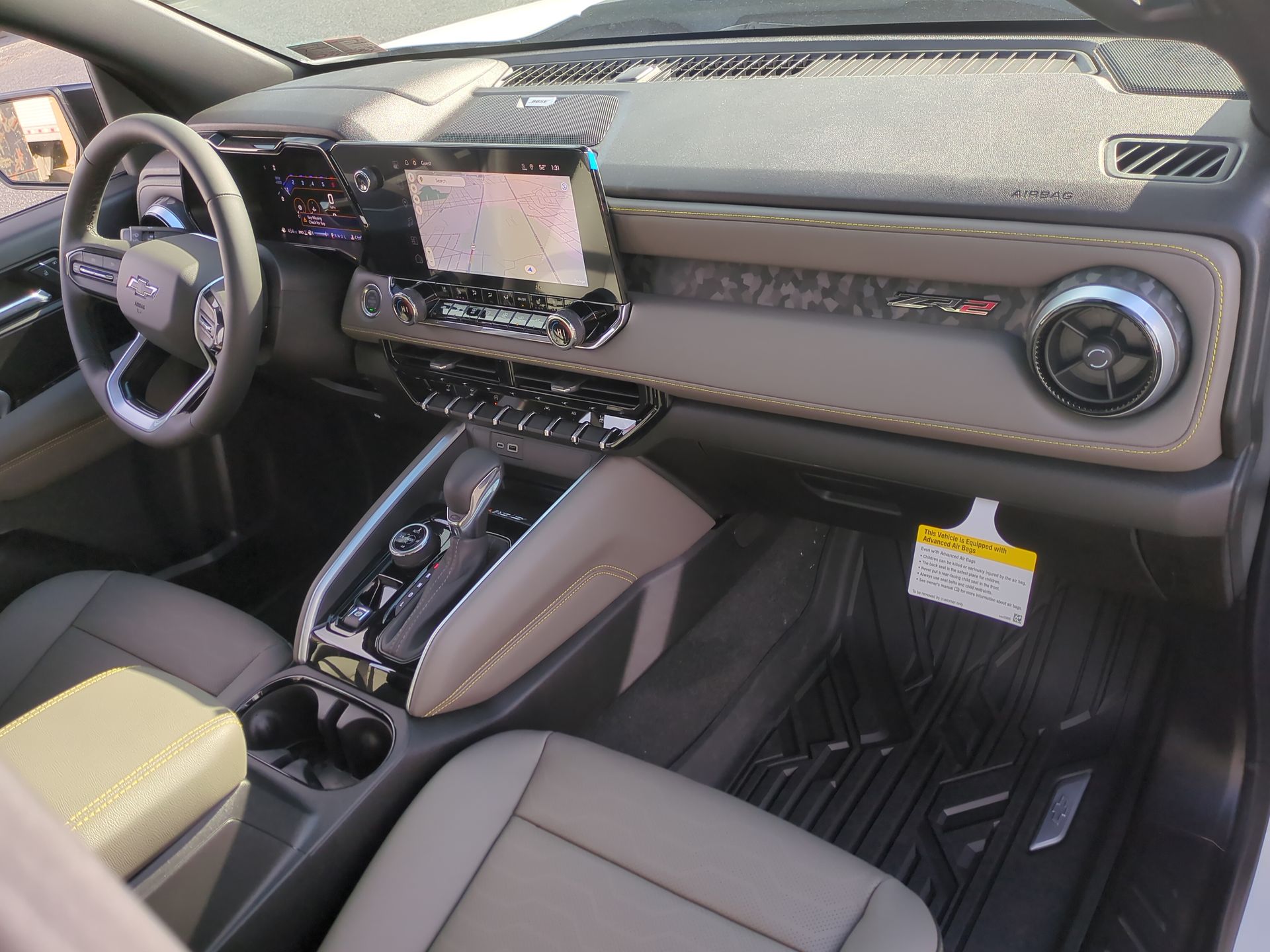 2026 Chevrolet Colorado ZR2 Crew Cab Short Box 4WD