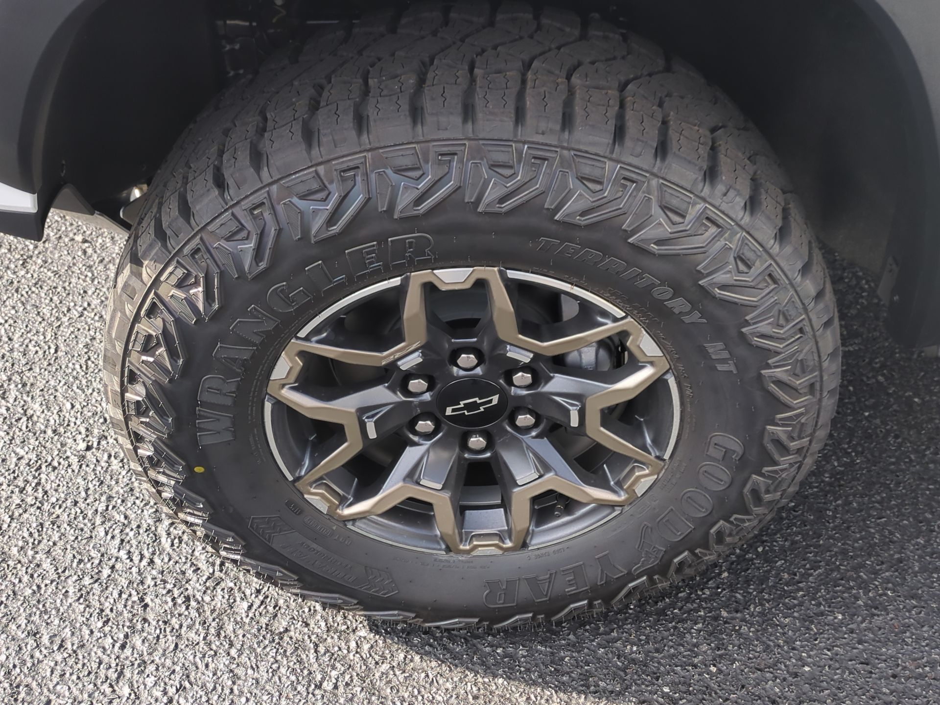 2026 Chevrolet Colorado ZR2 Crew Cab Short Box 4WD