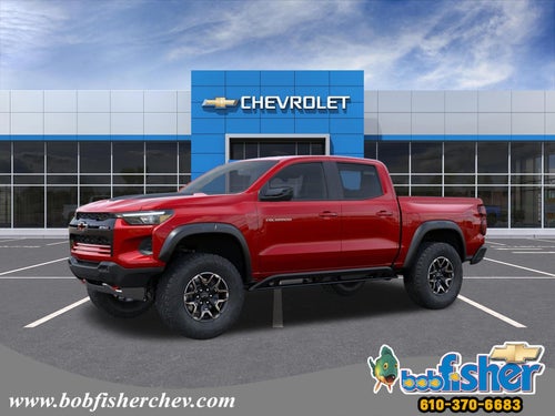 2026 Chevrolet Colorado ZR2 Crew Cab Short Box 4WD