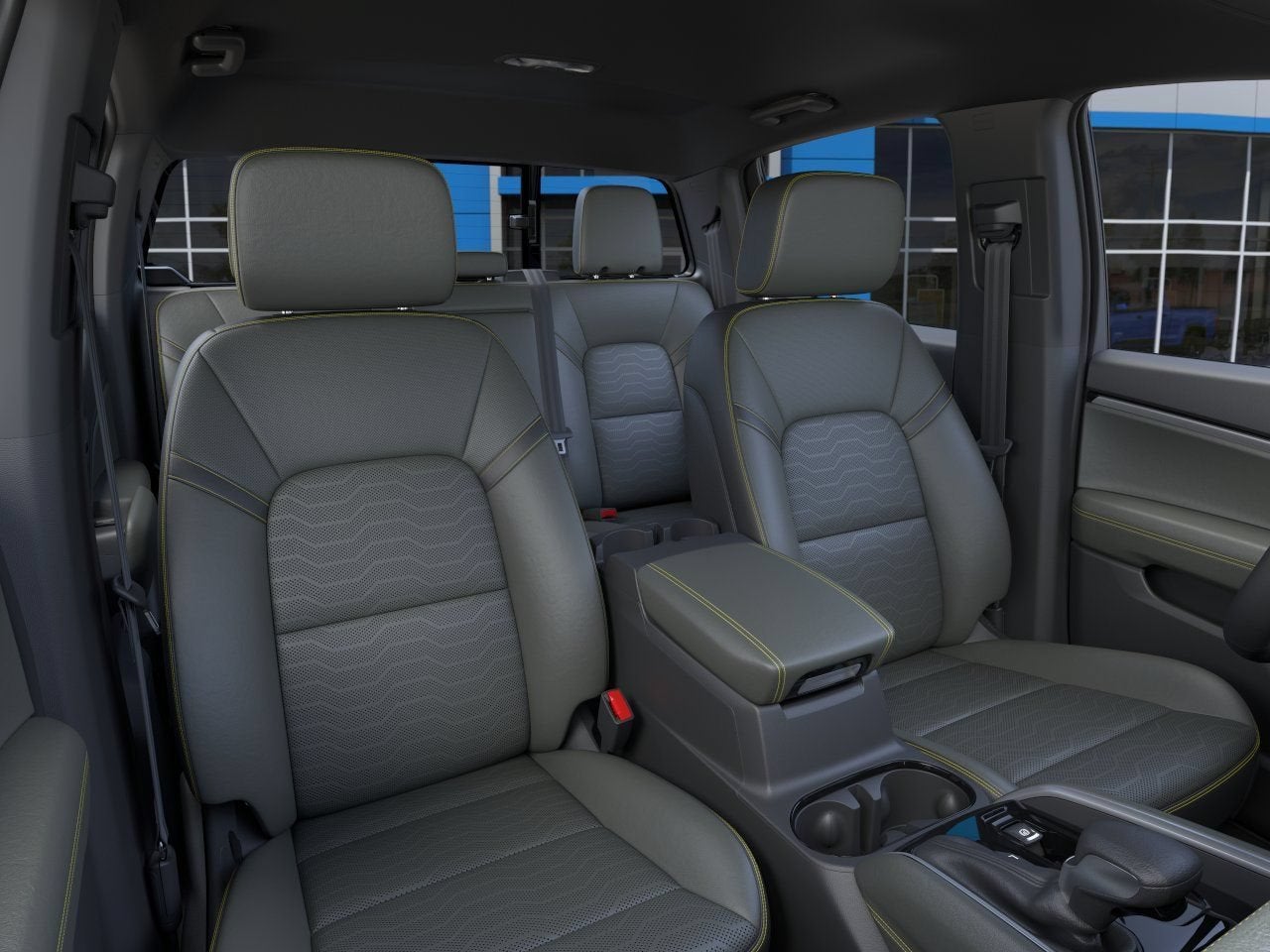 2026 Chevrolet Colorado ZR2 Crew Cab Short Box 4WD