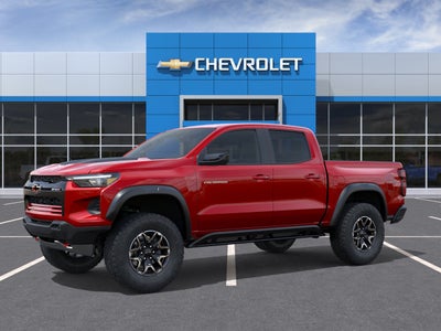 2026 Chevrolet Colorado ZR2 Crew Cab Short Box 4WD