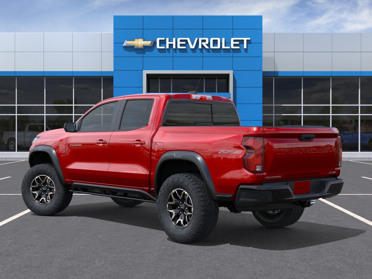 2026 Chevrolet Colorado ZR2 Crew Cab Short Box 4WD