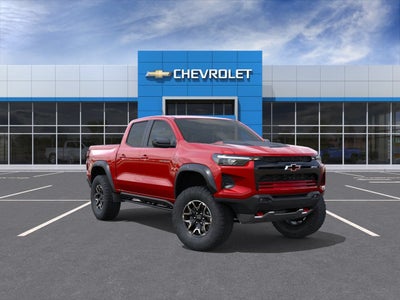 2026 Chevrolet Colorado ZR2 Crew Cab Short Box 4WD