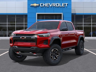 2026 Chevrolet Colorado ZR2 Crew Cab Short Box 4WD