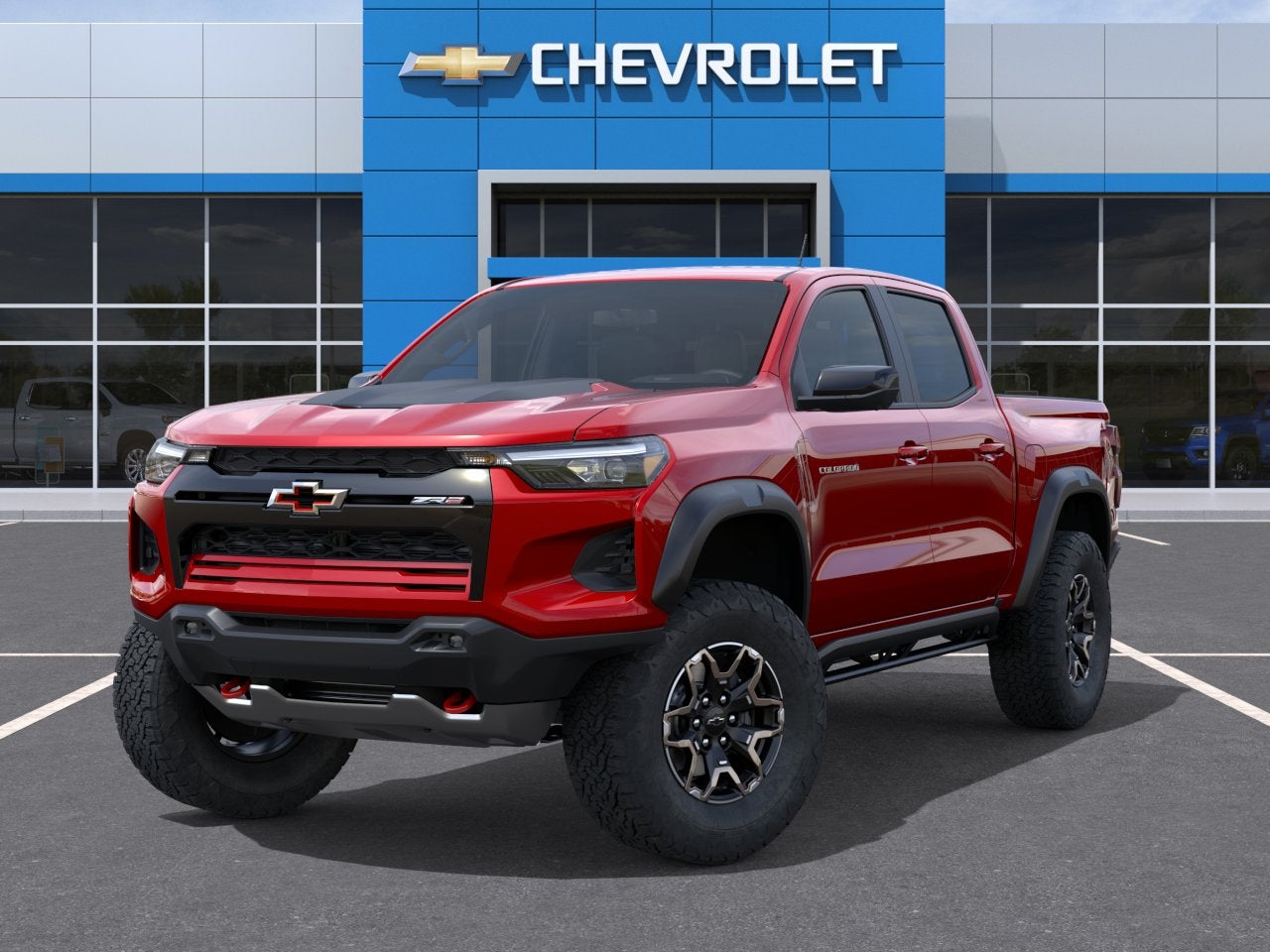 2026 Chevrolet Colorado ZR2 Crew Cab Short Box 4WD