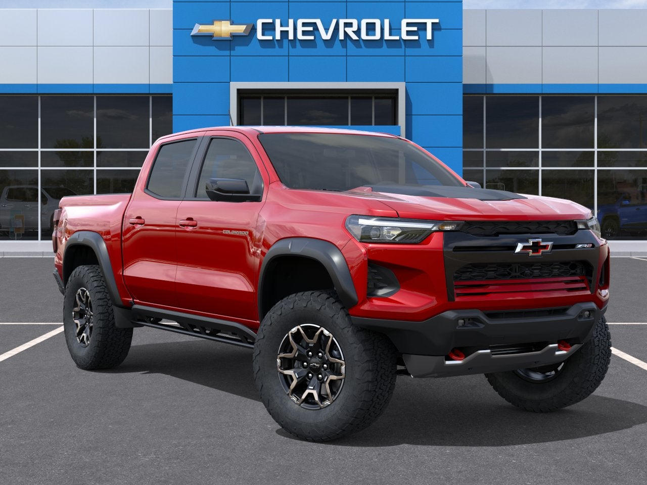 2026 Chevrolet Colorado ZR2 Crew Cab Short Box 4WD
