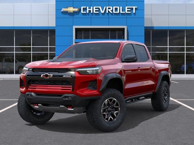 2026 Chevrolet Colorado ZR2 Crew Cab Short Box 4WD