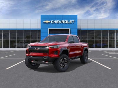 2026 Chevrolet Colorado ZR2 Crew Cab Short Box 4WD
