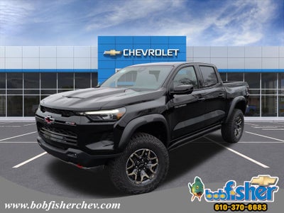 2026 Chevrolet Colorado ZR2 Crew Cab Short Box 4WD