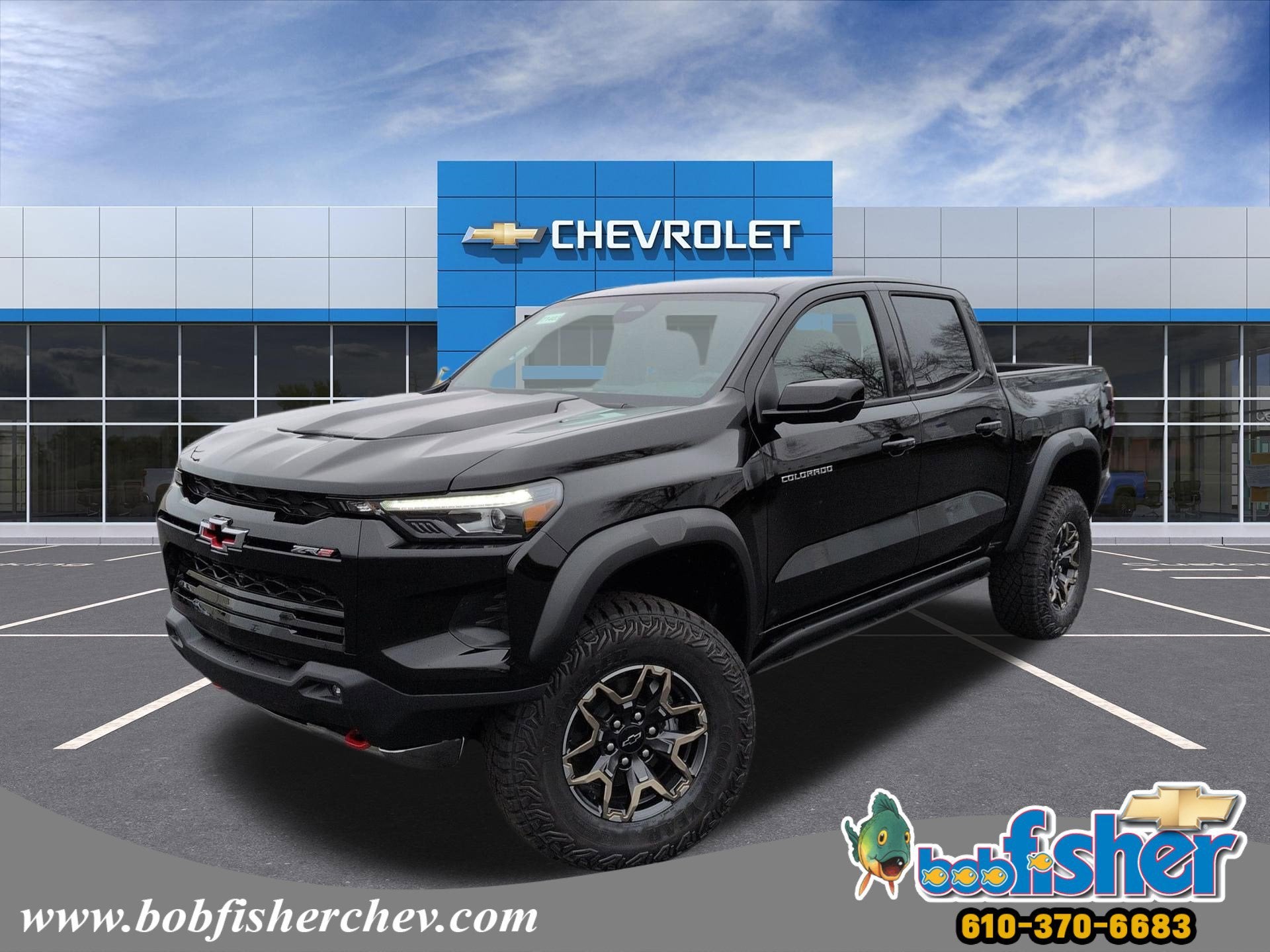 2026 Chevrolet Colorado ZR2 Crew Cab Short Box 4WD