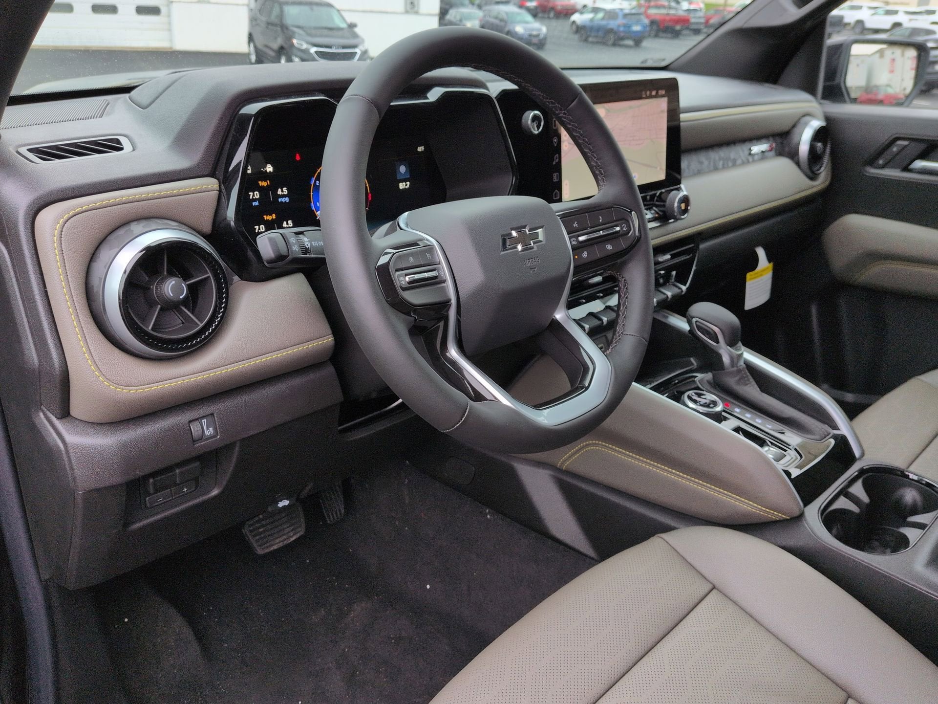 2026 Chevrolet Colorado ZR2 Crew Cab Short Box 4WD