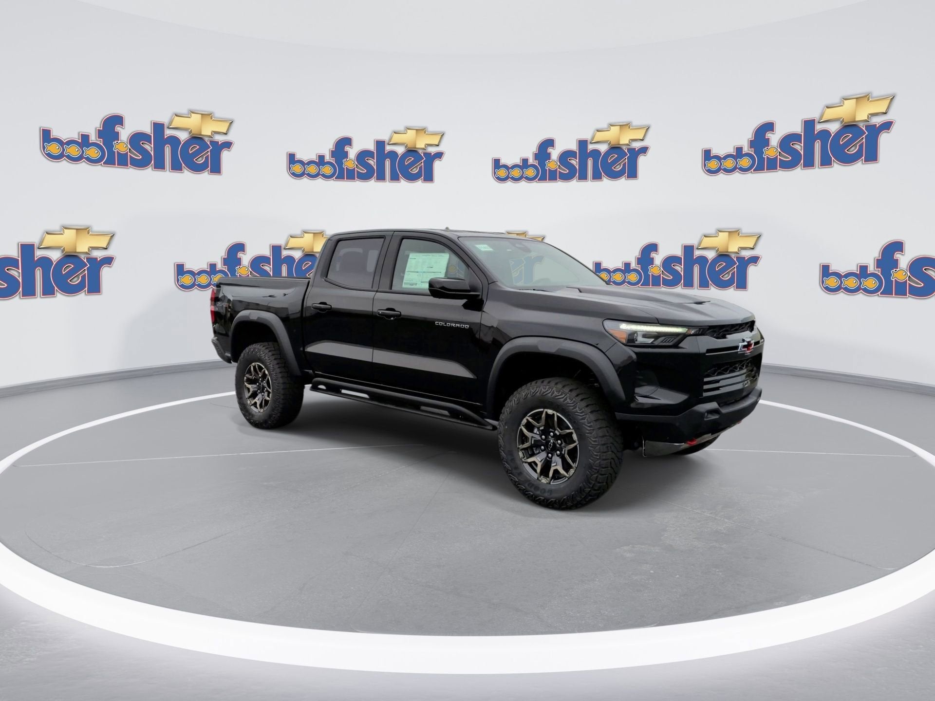 2026 Chevrolet Colorado ZR2 Crew Cab Short Box 4WD