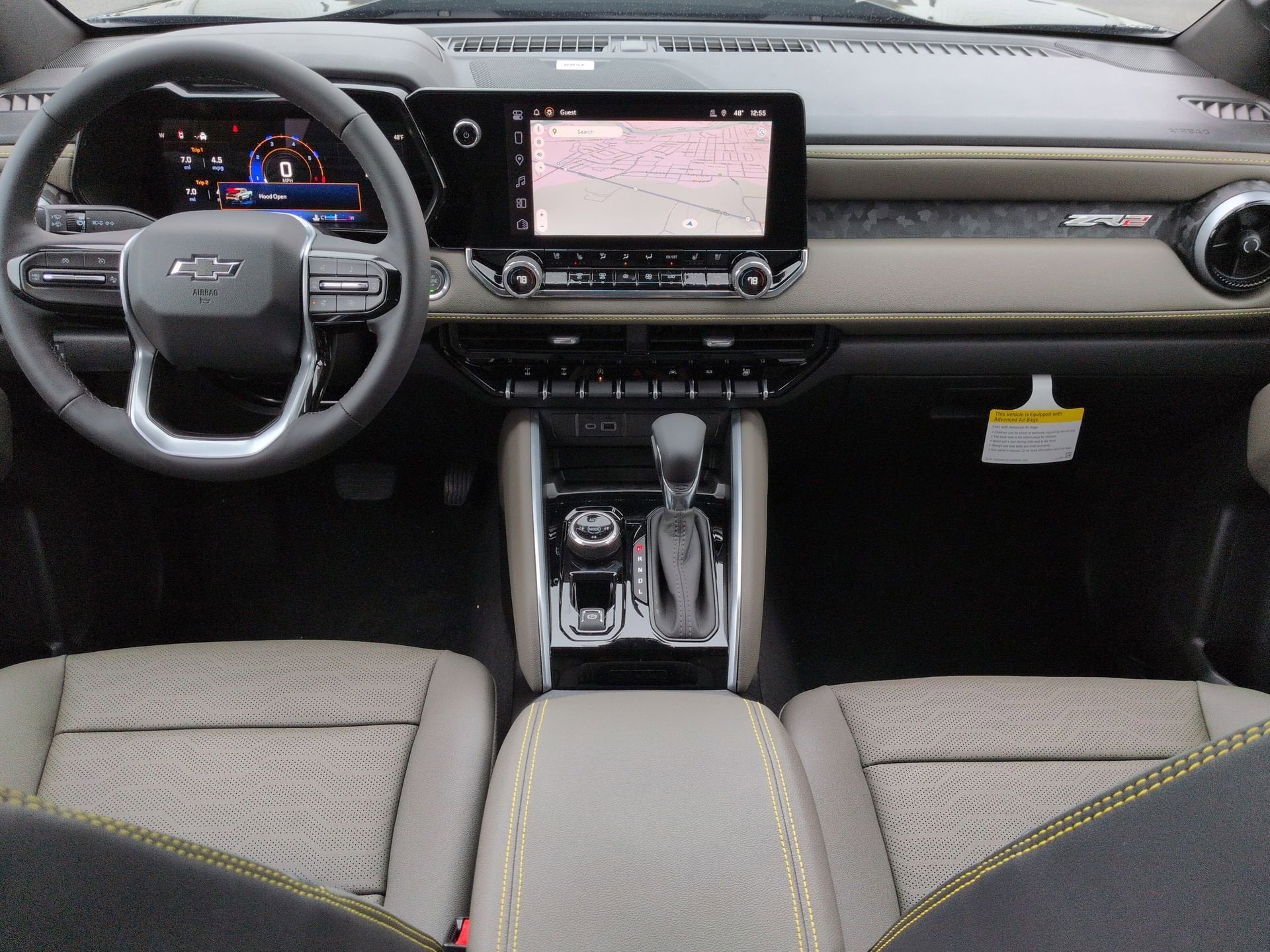 2026 Chevrolet Colorado ZR2 Crew Cab Short Box 4WD