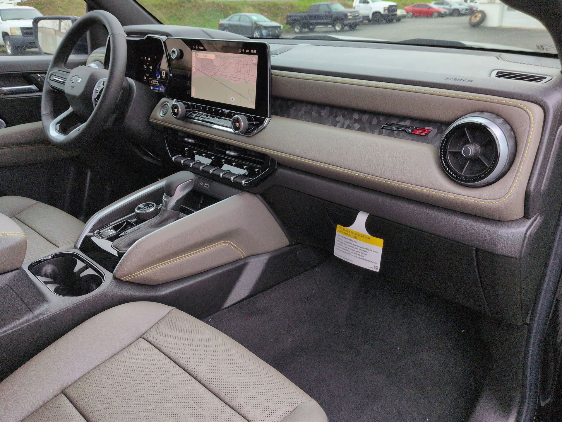 2026 Chevrolet Colorado ZR2 Crew Cab Short Box 4WD