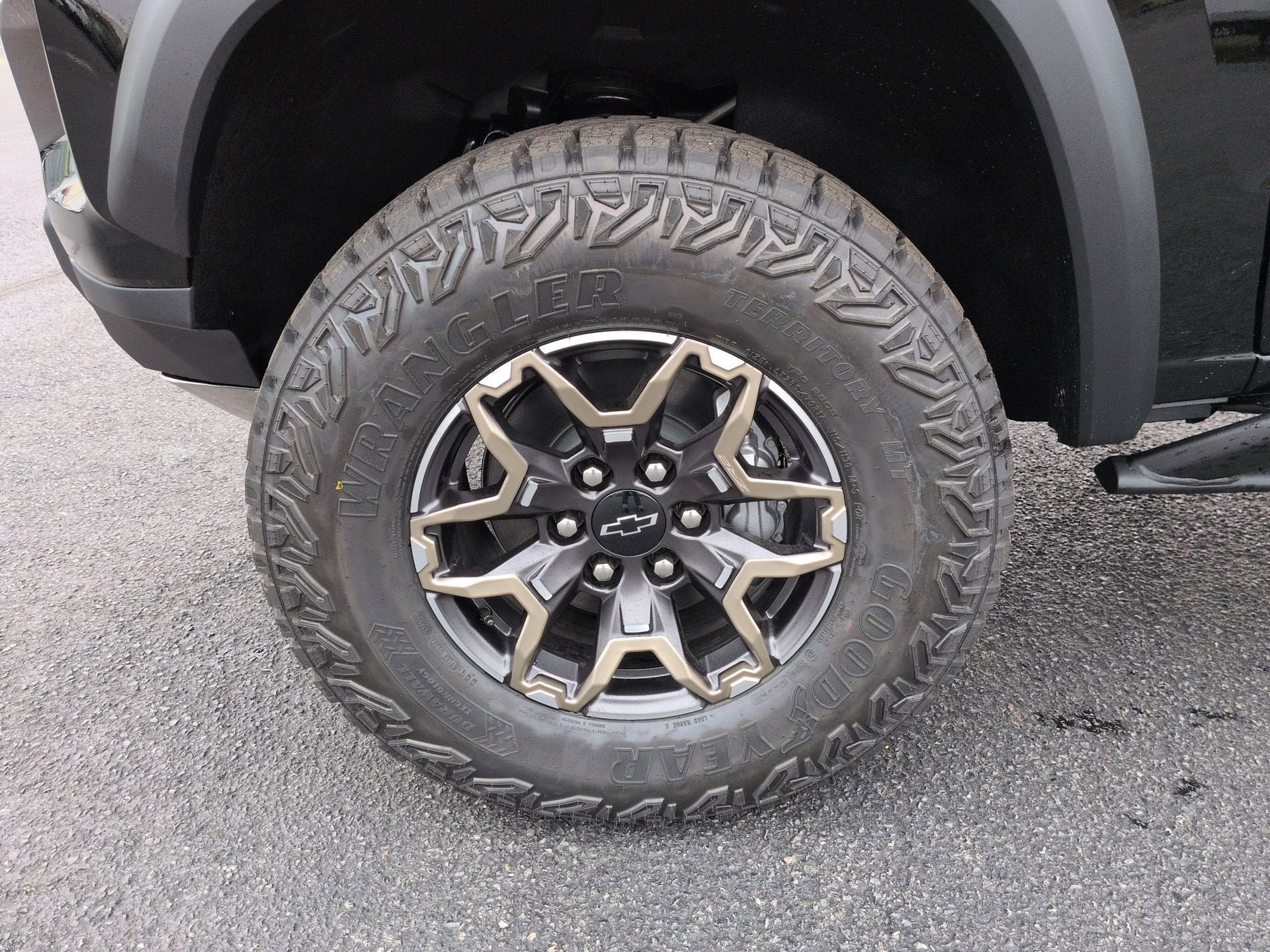 2026 Chevrolet Colorado ZR2 Crew Cab Short Box 4WD