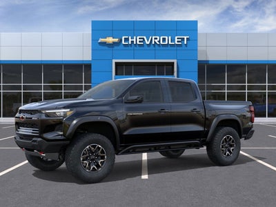 2026 Chevrolet Colorado ZR2 Crew Cab Short Box 4WD