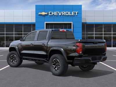 2026 Chevrolet Colorado ZR2 Crew Cab Short Box 4WD