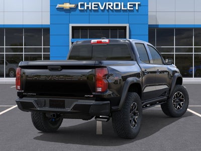 2026 Chevrolet Colorado ZR2 Crew Cab Short Box 4WD