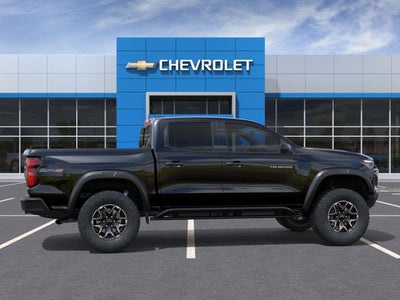2026 Chevrolet Colorado ZR2 Crew Cab Short Box 4WD