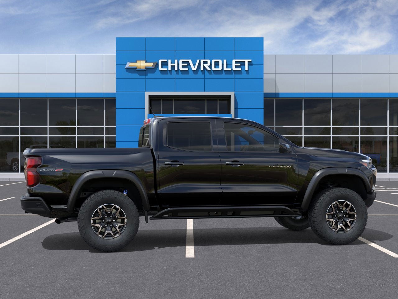 2026 Chevrolet Colorado ZR2 Crew Cab Short Box 4WD