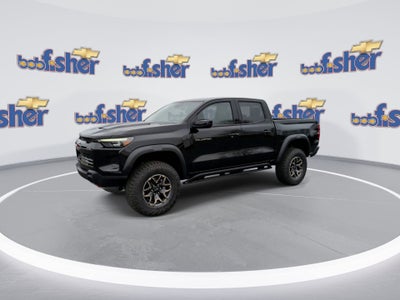 2026 Chevrolet Colorado ZR2 Crew Cab Short Box 4WD
