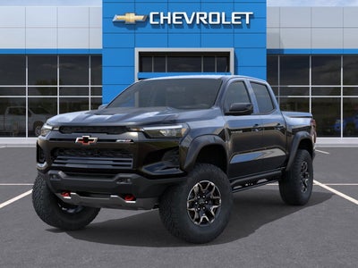 2026 Chevrolet Colorado ZR2 Crew Cab Short Box 4WD