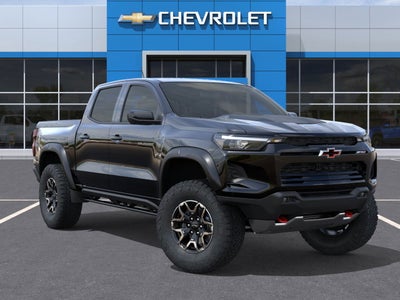 2026 Chevrolet Colorado ZR2 Crew Cab Short Box 4WD