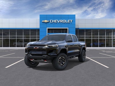 2026 Chevrolet Colorado ZR2 Crew Cab Short Box 4WD