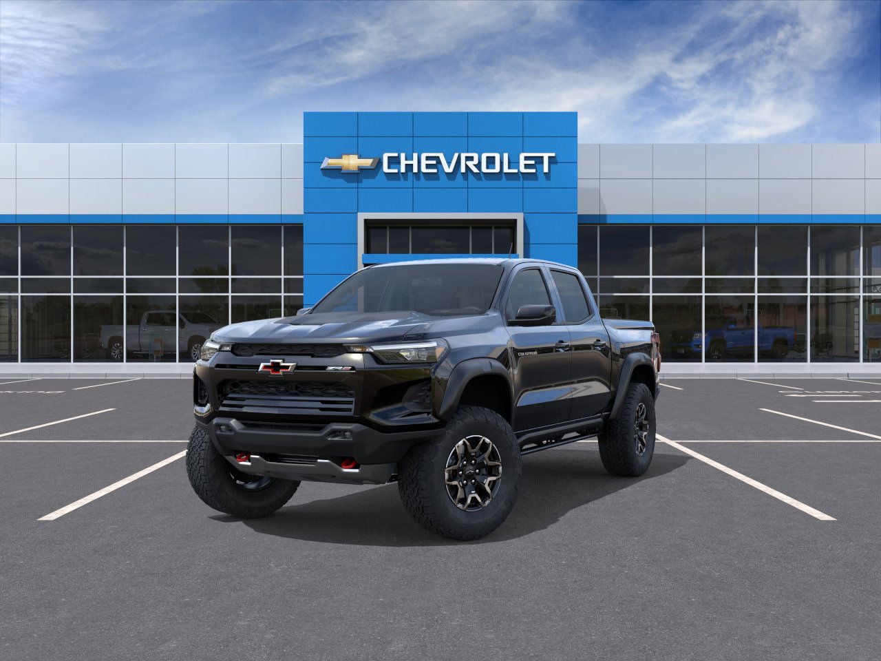 2026 Chevrolet Colorado ZR2 Crew Cab Short Box 4WD