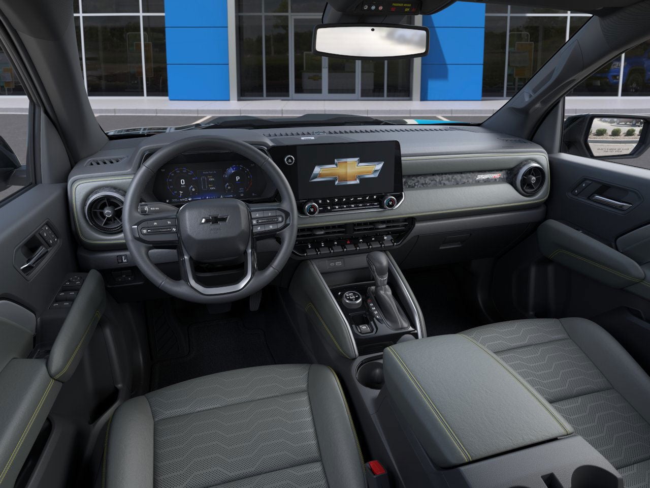 2026 Chevrolet Colorado ZR2 Crew Cab Short Box 4WD
