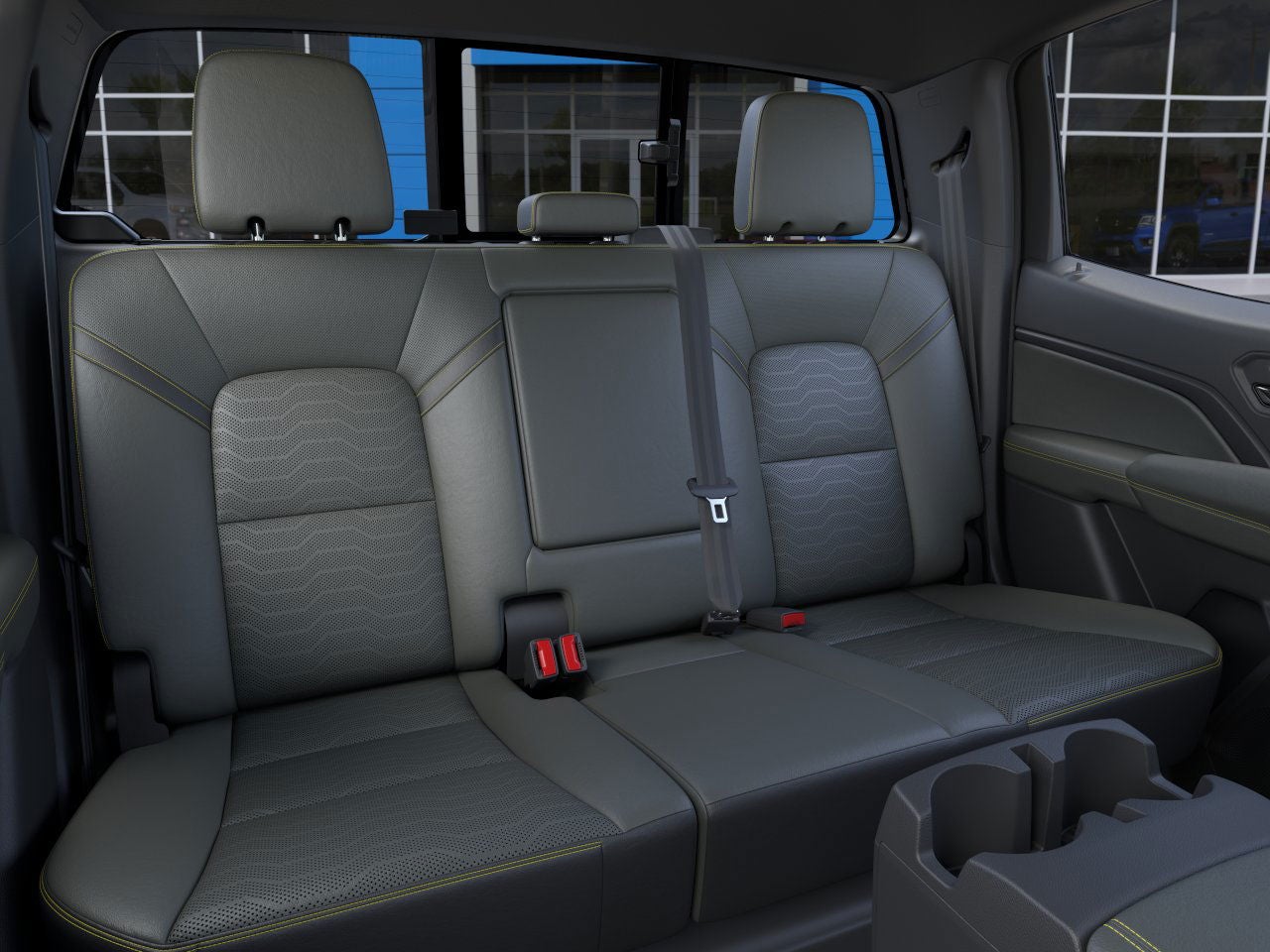 2026 Chevrolet Colorado ZR2 Crew Cab Short Box 4WD