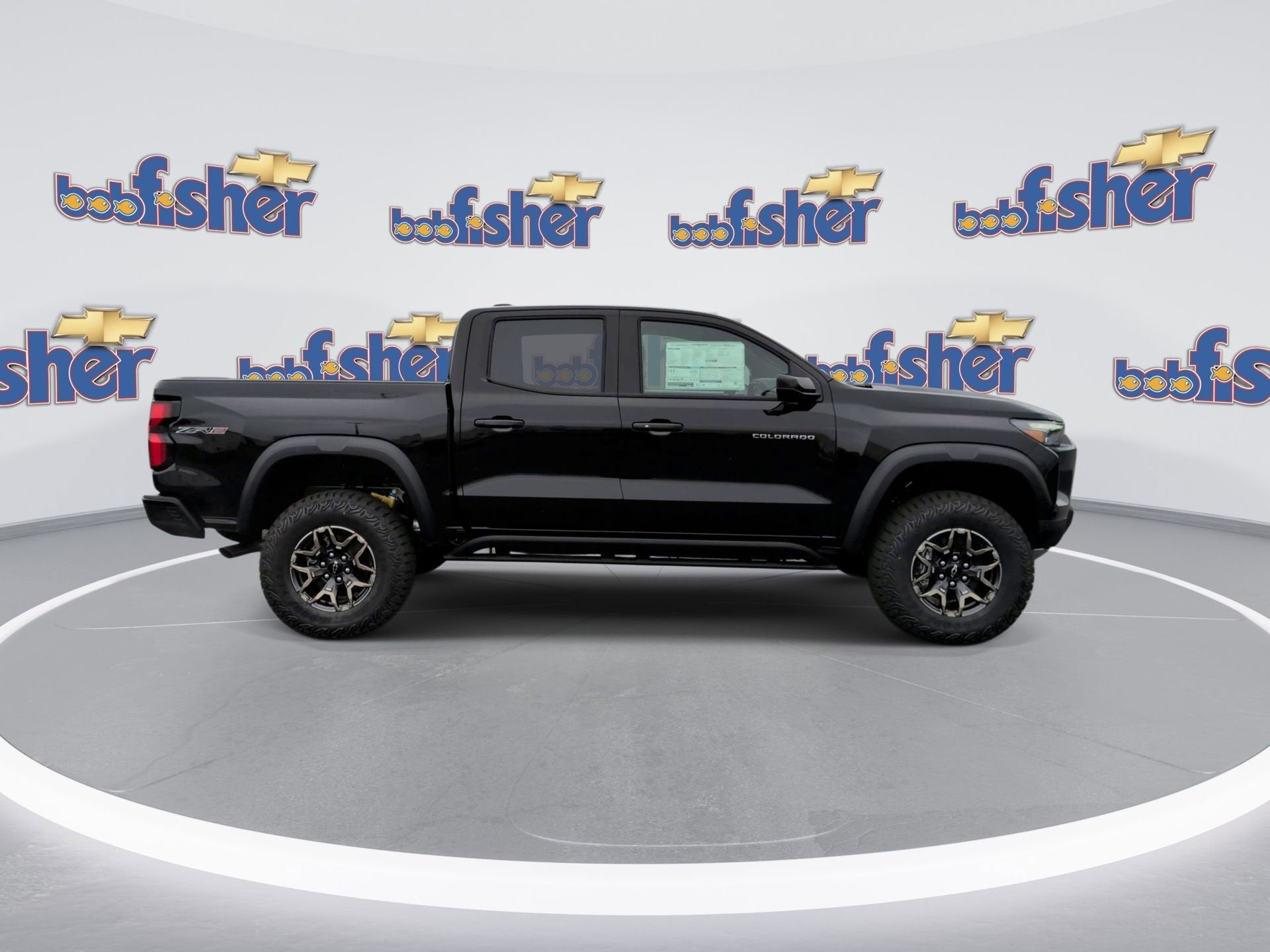 2026 Chevrolet Colorado ZR2 Crew Cab Short Box 4WD