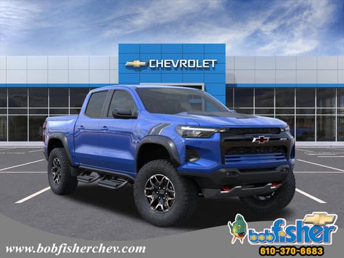 2026 Chevrolet Colorado ZR2 Crew Cab Short Box 4WD