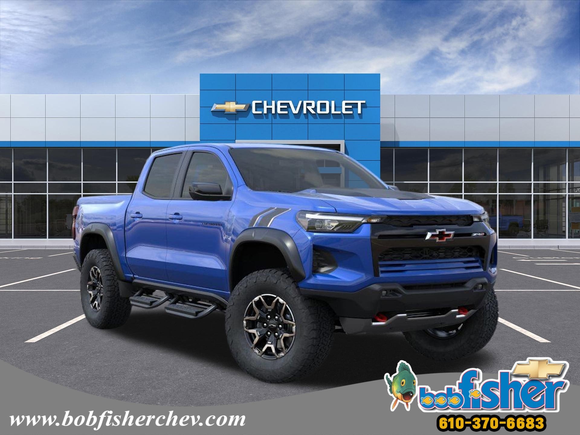 2026 Chevrolet Colorado ZR2 Crew Cab Short Box 4WD