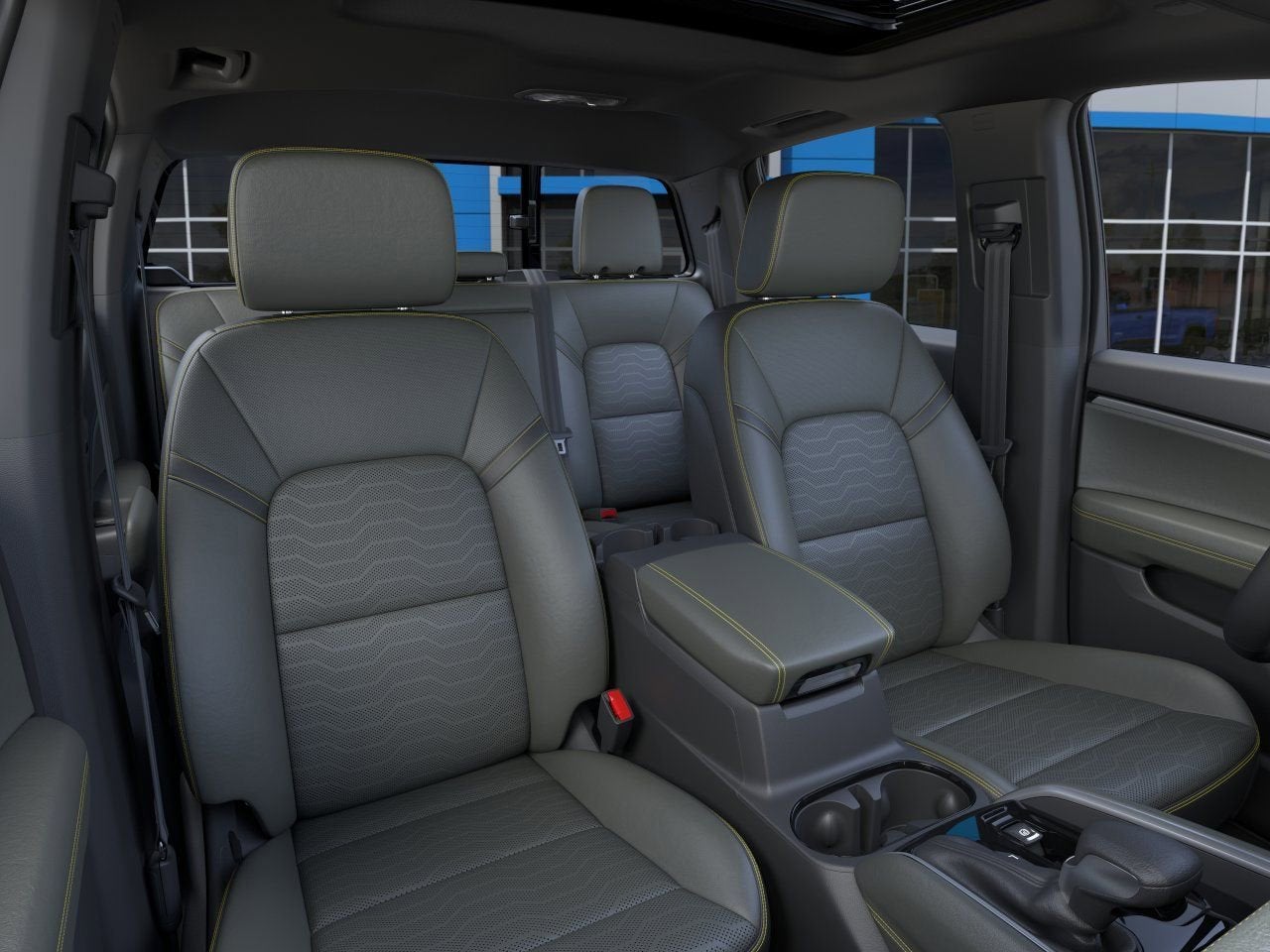 2026 Chevrolet Colorado ZR2 Crew Cab Short Box 4WD