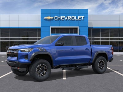 2026 Chevrolet Colorado ZR2 Crew Cab Short Box 4WD