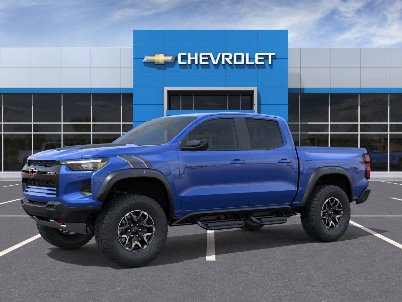 2026 Chevrolet Colorado ZR2 Crew Cab Short Box 4WD
