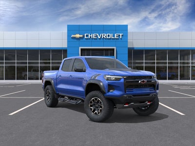 2026 Chevrolet Colorado ZR2 Crew Cab Short Box 4WD