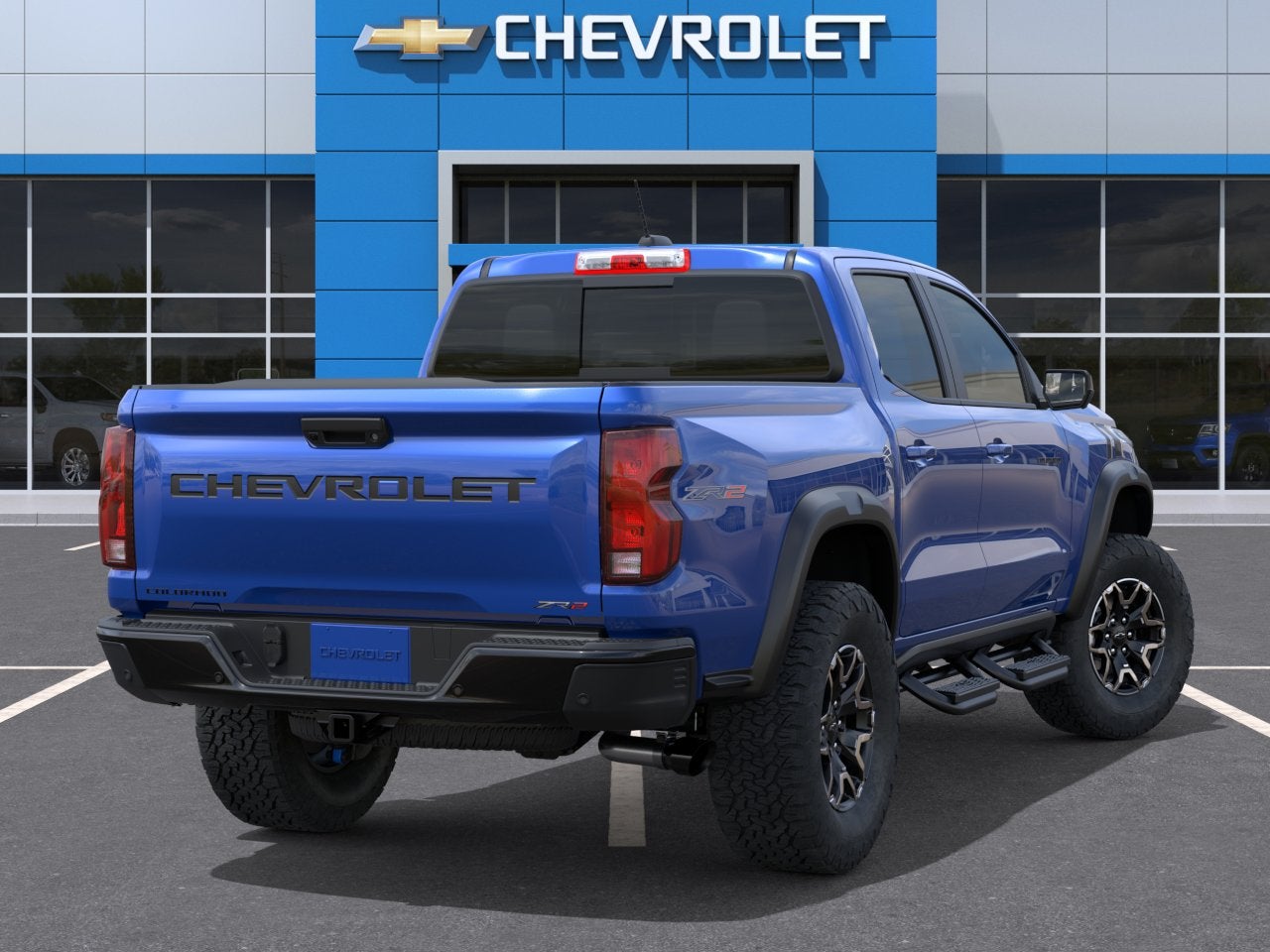 2026 Chevrolet Colorado ZR2 Crew Cab Short Box 4WD
