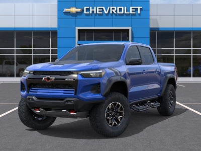 2026 Chevrolet Colorado ZR2 Crew Cab Short Box 4WD