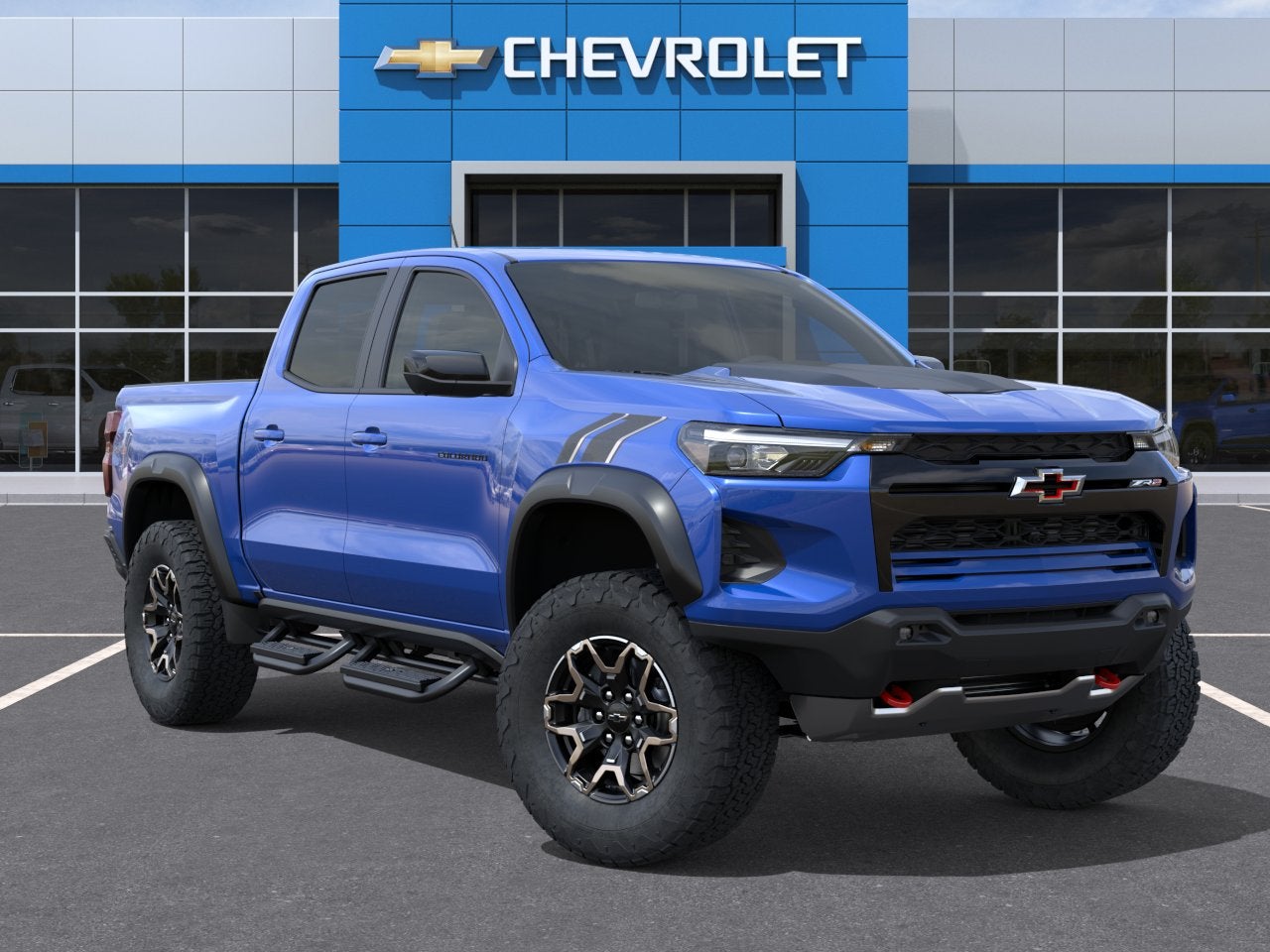 2026 Chevrolet Colorado ZR2 Crew Cab Short Box 4WD